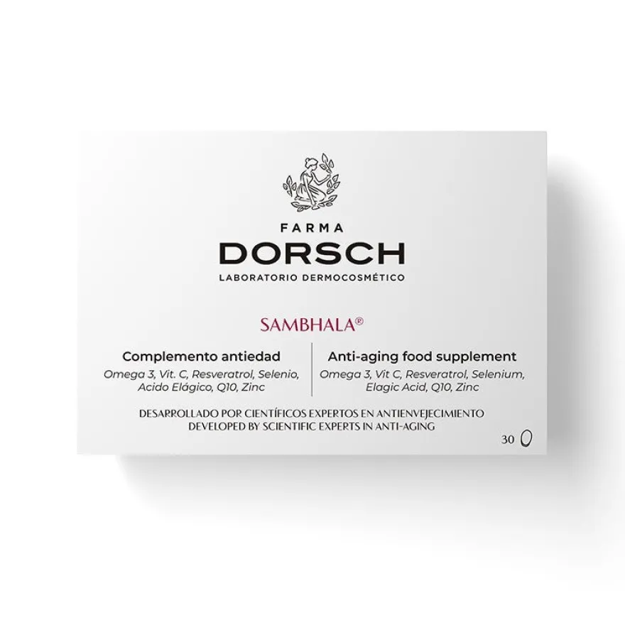 Farma Dorsch Sambhala Suplemento Antiedad 30 caps