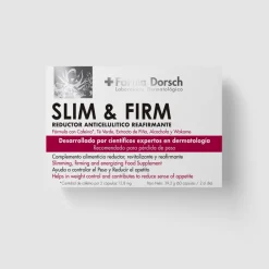 Farma Dorsch Slim & Firm Reafirmante 60 cápsulas