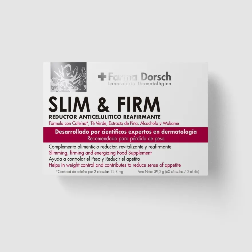 Farma Dorsch Slim & Firm Reafirmante 60 cápsulas