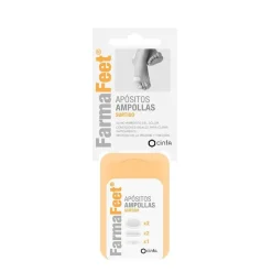 FARMAFEET Apósitos Ampollas Surtido 5 Unidades