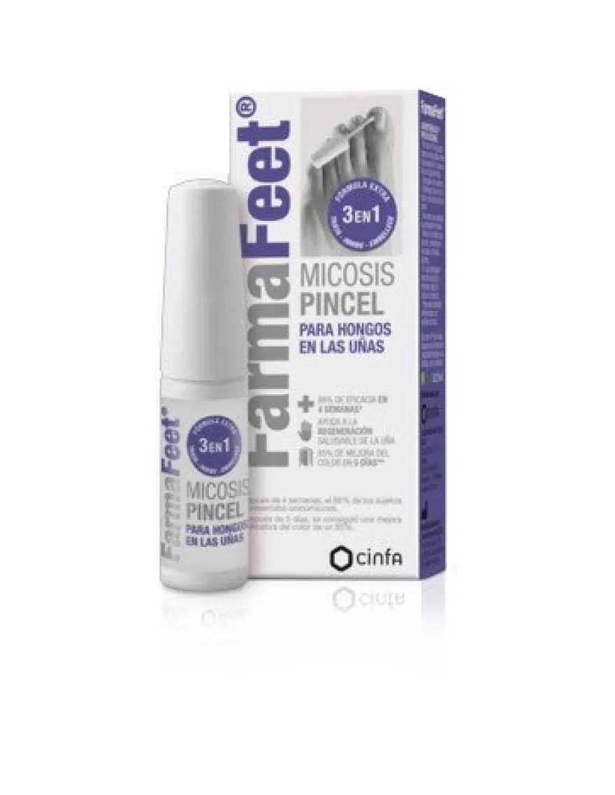 Farmafeet Micosis Pincel Tratamiento 4ml