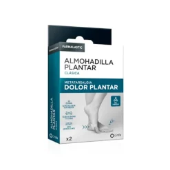 FARMALASTIC Almohadilla Elástica Talla Pequeña 2 Unidades