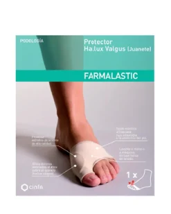 FARMALASTIC Protector Hallux Valgus Juanete Talla Grande