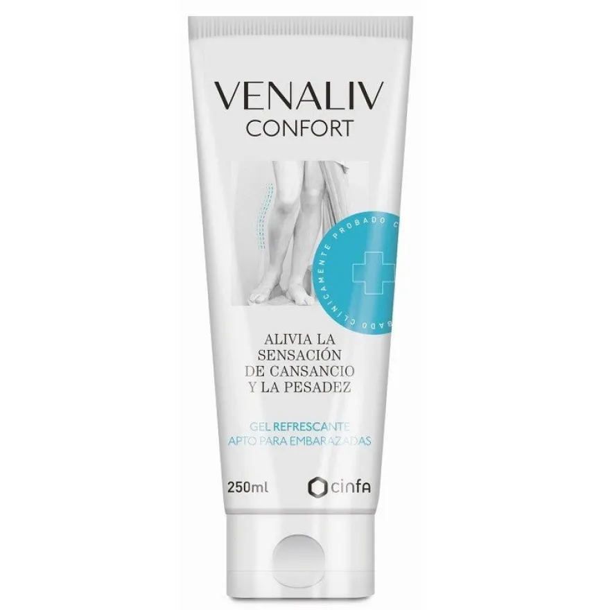 FARMALASTIC Venaliv Confort 250ml