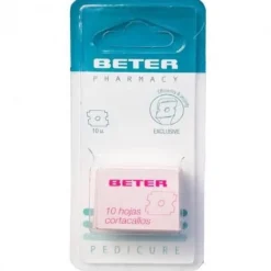 Farmavit Beter 242990 Cuchillas Cortacallos 10 ud