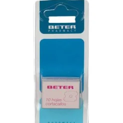 Farmavit Beter 242990 Cuchillas Cortacallos 10 ud