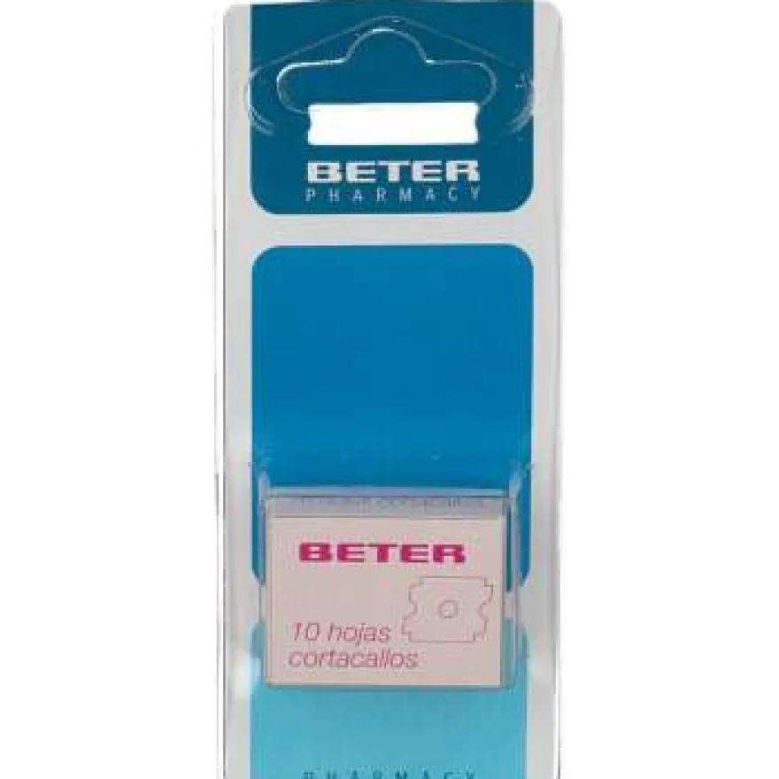 Farmavit Beter 242990 Cuchillas Cortacallos 10 ud