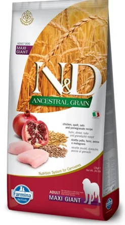 Farmina N&D Ancestral Gigante Pollo Comida Seca 12kg