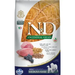 Farmina N&D Ancestral Grain Cordero y Arándano Alimento Seco 2,5kg