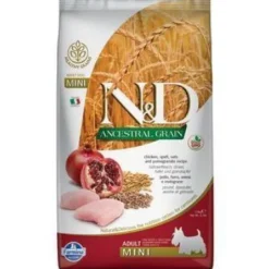 Farmina N&D Ancestral Grain Mini Pollo Alimento Seco para Perros 15.4lb