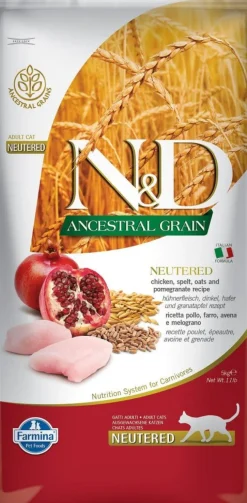 Farmina N&D Ancestral Grain Pollo Seco 5Kg