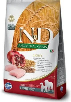 Farmina N&D Ancestral Grain Pollo & Granada Alimento Seco Perros 2,5kg