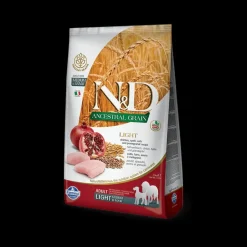 Farmina N&D Ancestral Grain Pollo & Granada Alimento Seco Perros 2,5kg