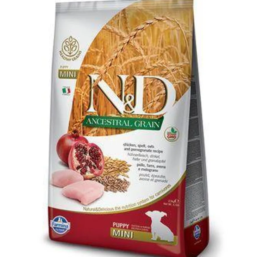 Farmina N&D Ancestral Grain Pollo y Granada Perro Cachorro 2,5Kg