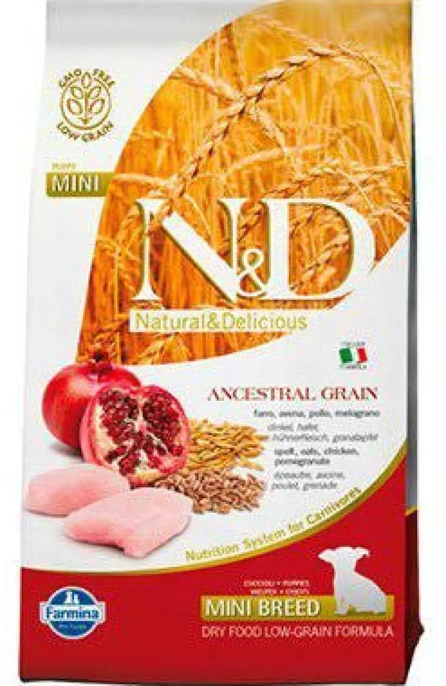 Farmina N&D Ancestral Grain Pollo y Granada Perro Cachorro 2,5Kg