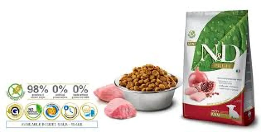 Farmina N&D Ancestral Grain Pollo y Granada Perro Cachorro 2,5Kg