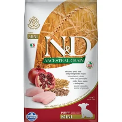 Farmina N&D Ancestral Grain Pollo y Granada Perro Cachorro 2,5Kg