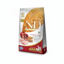 Farmina N&D Ancestral Grain Pollo y Granada Mini Light 2,5Kg