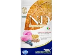 Farmina N&D Ancestral Grain Pollo Alimento para Gatos Adultos Esterilizados 300g