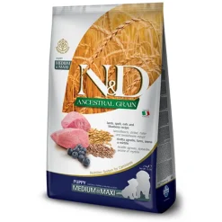 Farmina N&D Ancestral Grain Puppy Medium Maxi Alimento Seco para Cachorros 5.9kg