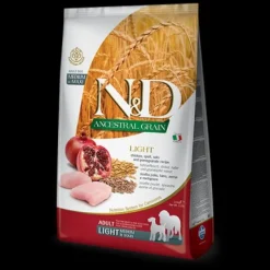 Farmina N&D Ancestral Light Medium Maxi Alimento Seco para Perros 12kg