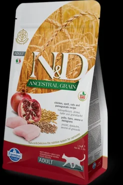 Farmina N&D Ancestral Pollo Comida Seca para Gatos 1,5Kg