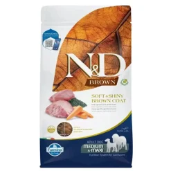 Farmina N&D Brown Cordero y Espirulina Seco 7Kg