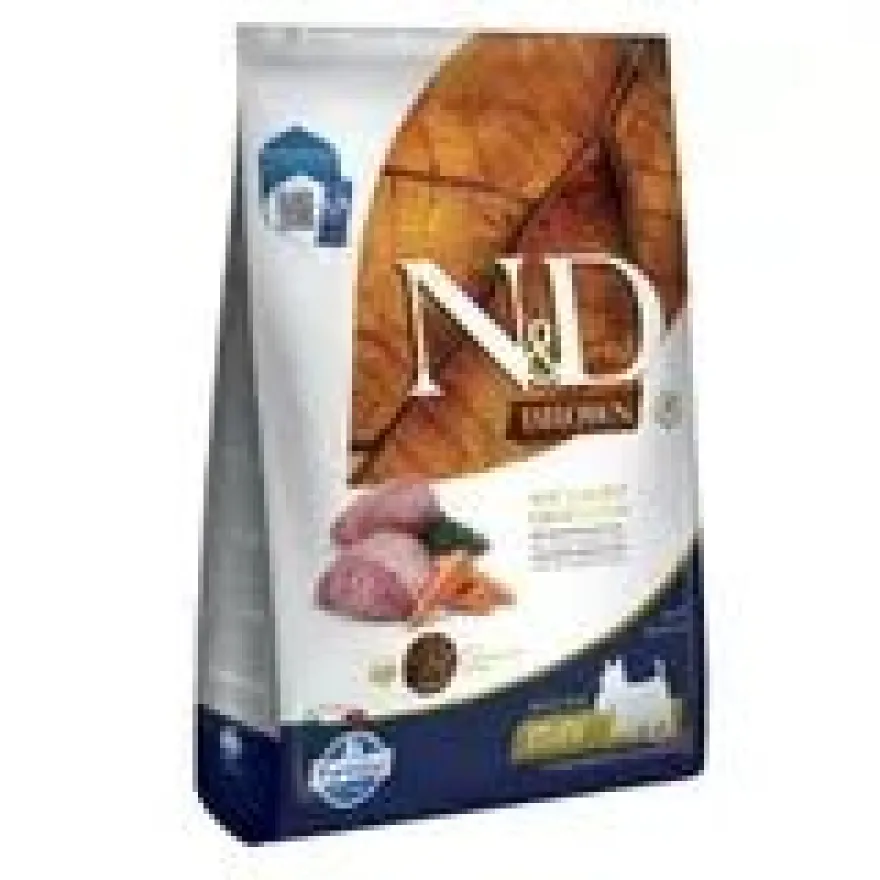 Farmina Nd Brown Dog Cordero Spirulina Mini Saco 5Kg
