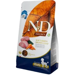 Farmina Nd Brown Dog Cordero Spirulina Mini Saco 5Kg