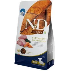 Farmina Nd Brown Dog Puppy Cordero Spirulina Mini 1,5Kg