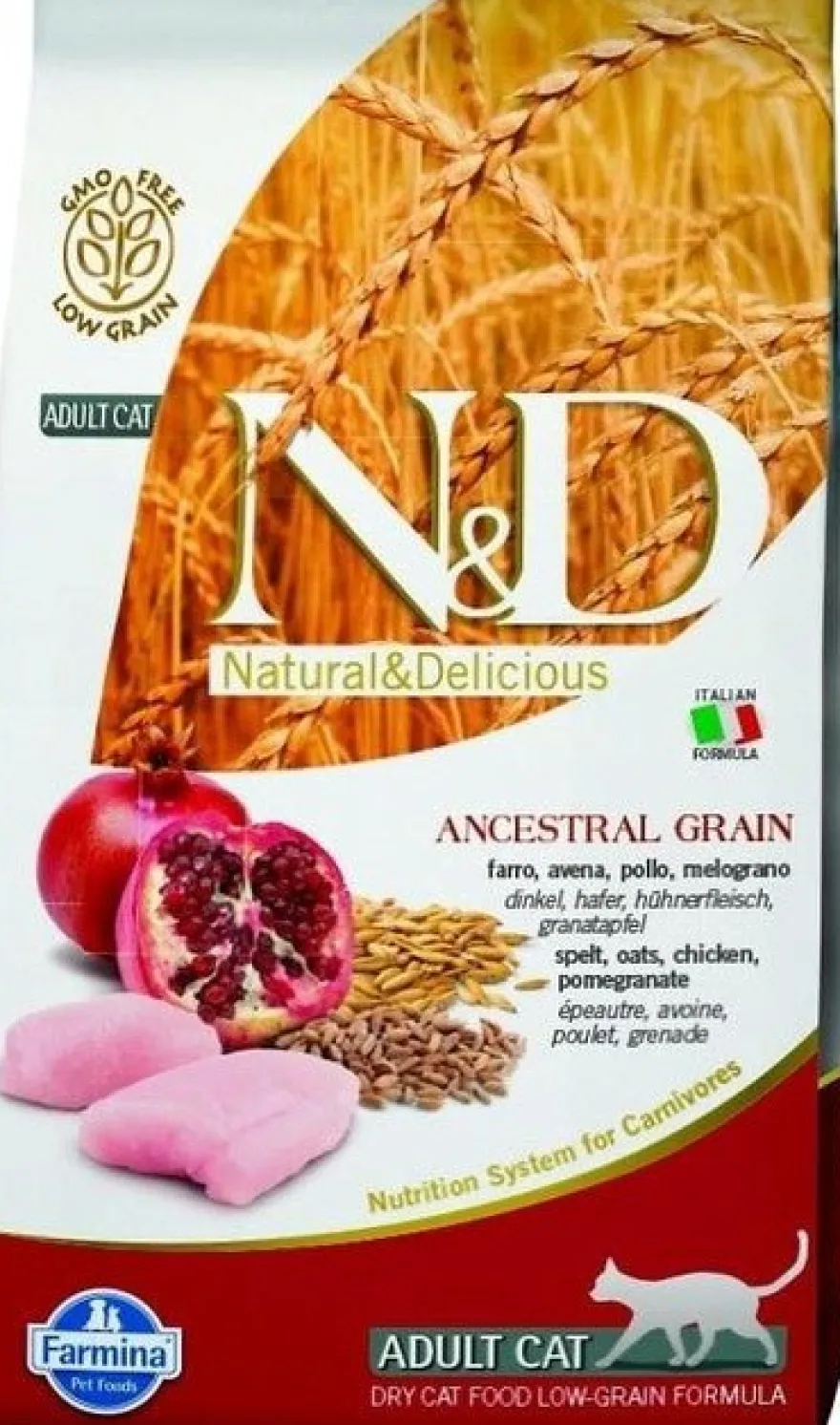 Farmina N&D Cat Ancestral Pollo Alimento Seco 5kg