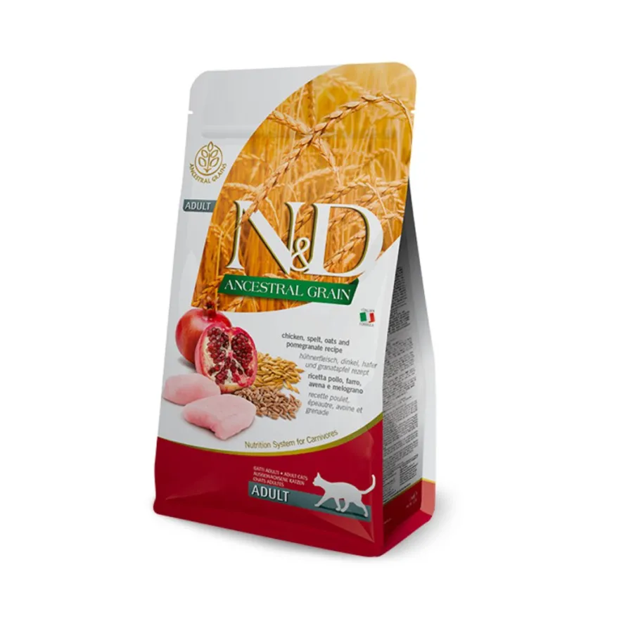 Farmina N&D Cat Ancestral Pollo Alimento Seco 5kg
