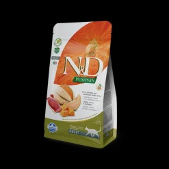 Farmina N&D Cat Calabaza Pato Pienso Seco 300g