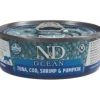 Farmina N&D Cat Kitten Ocean Comida Húmeda 6x70g