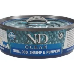 Farmina N&D Cat Kitten Ocean Comida Húmeda 6x70g
