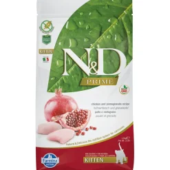 Farmina N&D Cat Kitten Prime Pollo Alimento Seco 1,5Kg