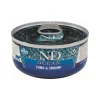 Farmina ND Cat Ocean Atún y Gamba Comida Húmeda 70g