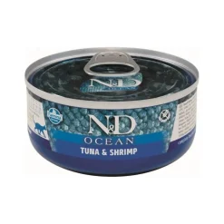 Farmina ND Cat Ocean Atún y Gamba Comida Húmeda 70g