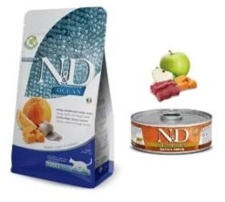 Farmina N&D Cat Ocean Neutered Alimento Sólido 1.5kg