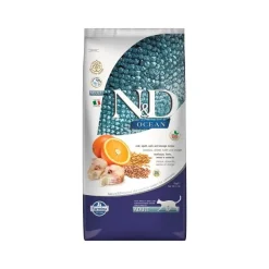 Farmina N&D Cat Ocean Pienso Seco Bacalao 5Kg