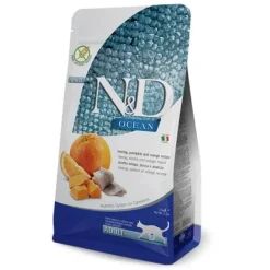 Farmina Nd Cat Ocean Pumpkin Arenque Comida Seca 5kg