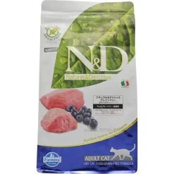 Farmina N&D Cat Prime Cordero Alimento Seco para Gatos 1,5Kg