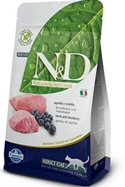 Farmina N&D Cat Prime Cordero Alimento Seco para Gatos 1,5Kg