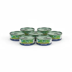 Farmina Nd Cat Prime Cordero Caja 6X70Gr