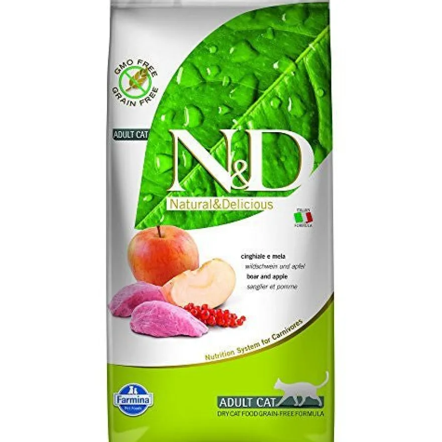 Farmina N&D Cat Prime Jabali Alimento Seco 5Kg