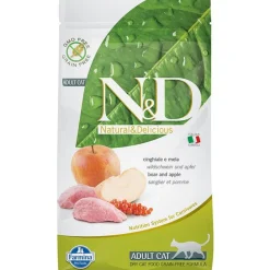 Farmina N&D Cat Prime Jabali Comida Seca 1,5Kg