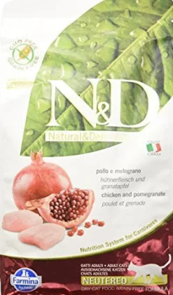 Farmina N&D Cat Prime Neutered Pollo alimento seco 1,5Kg