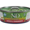 Farmina N&D Cat Prime Pollo Comida Húmeda 6x70gr