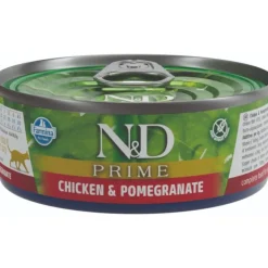 Farmina N&D Cat Prime Pollo Comida Húmeda 6x70gr