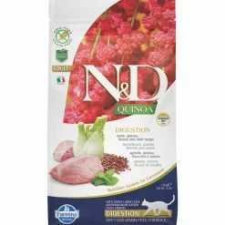 Farmina N&D Cat Quinoa Digestion Cordero Comida Seca 1,5Kg
